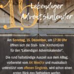 Lebendiger Adventskalender